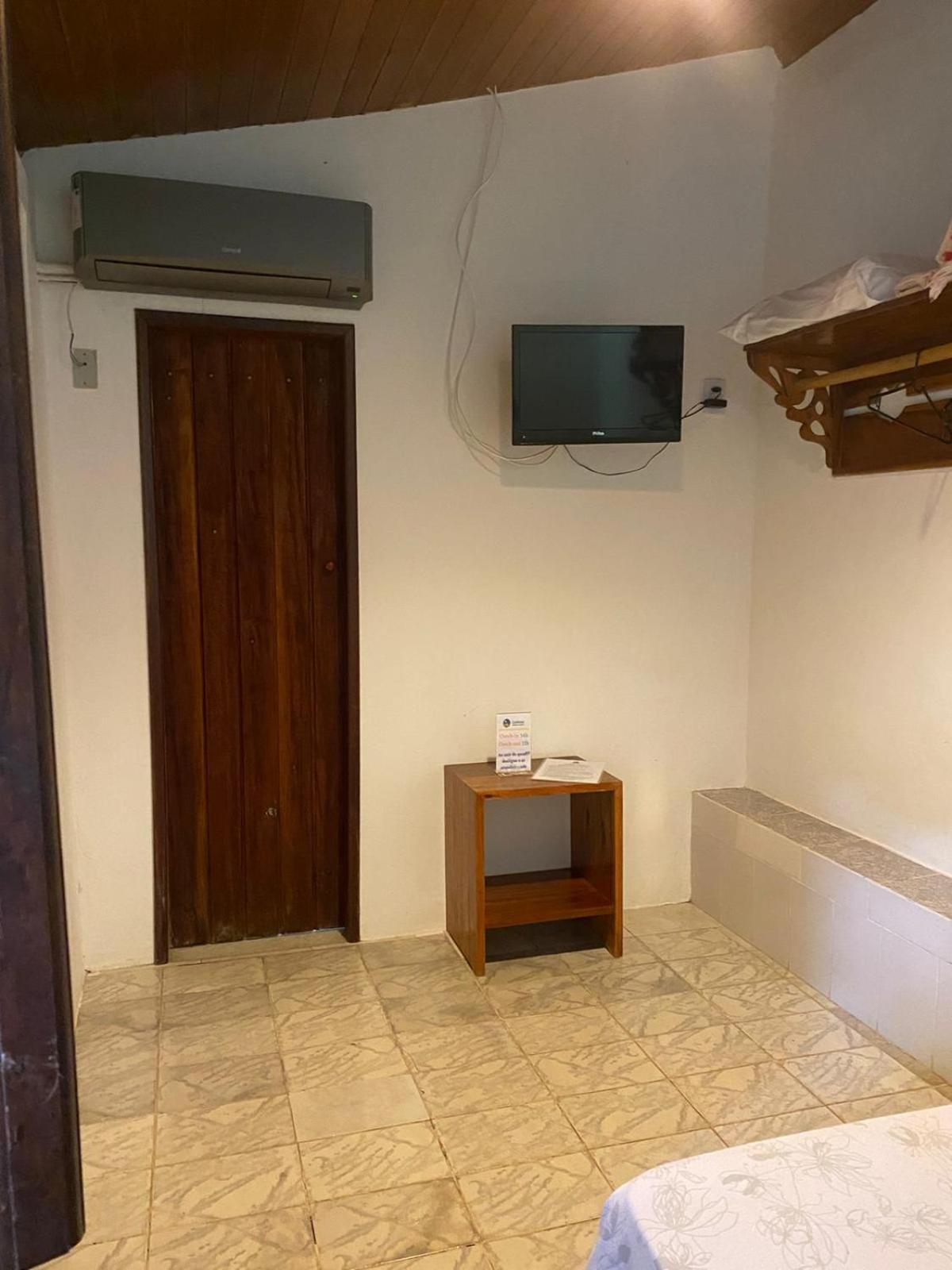 Pousada E Camping Lumiar Lencois Exterior photo