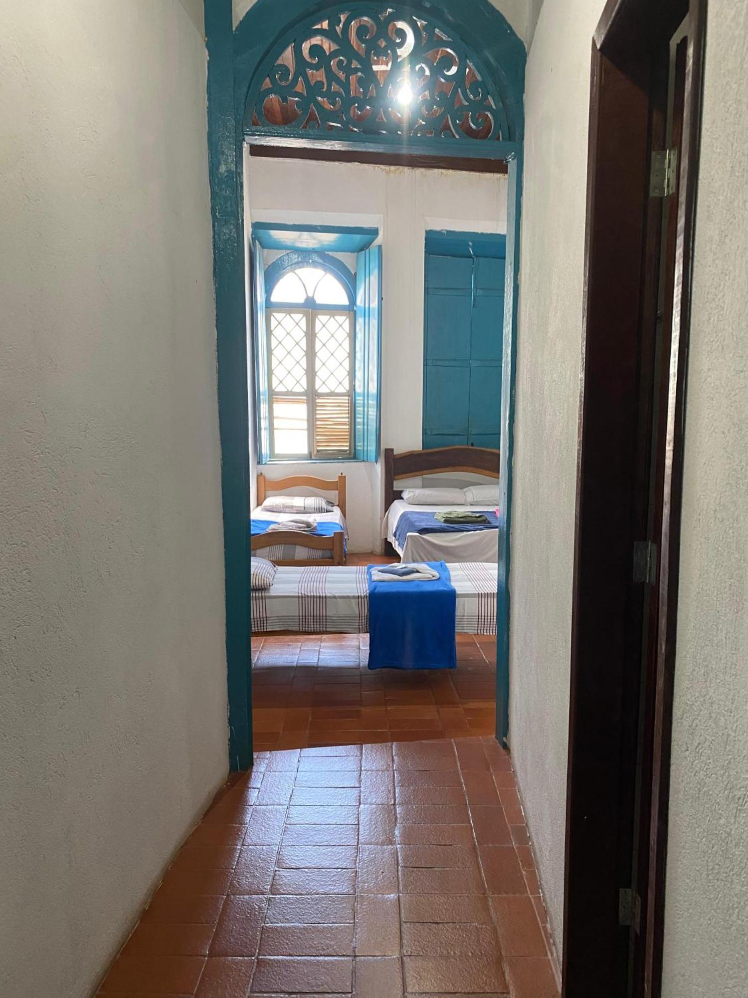 Pousada E Camping Lumiar Lencois Exterior photo