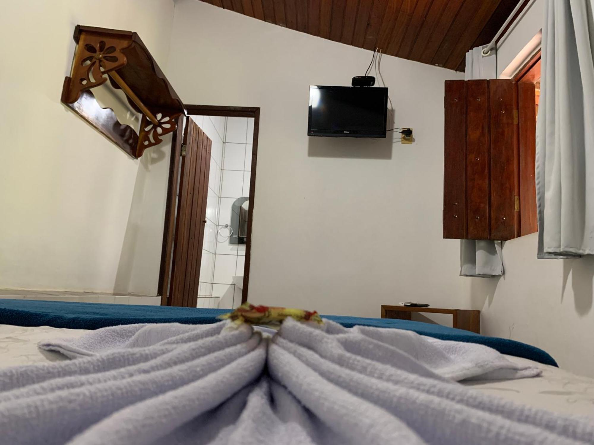 Pousada E Camping Lumiar Lencois Exterior photo