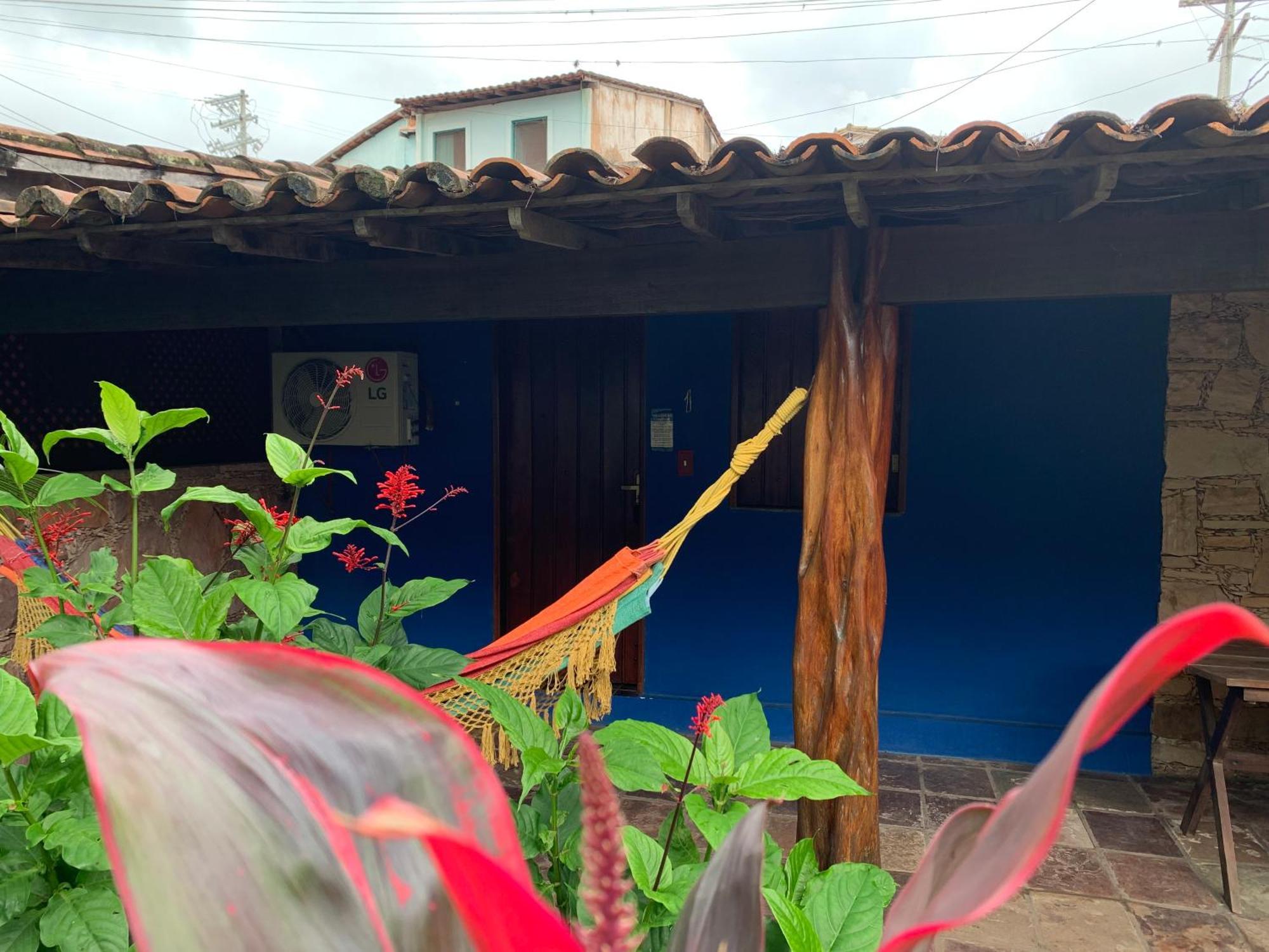 Pousada E Camping Lumiar Lencois Exterior photo