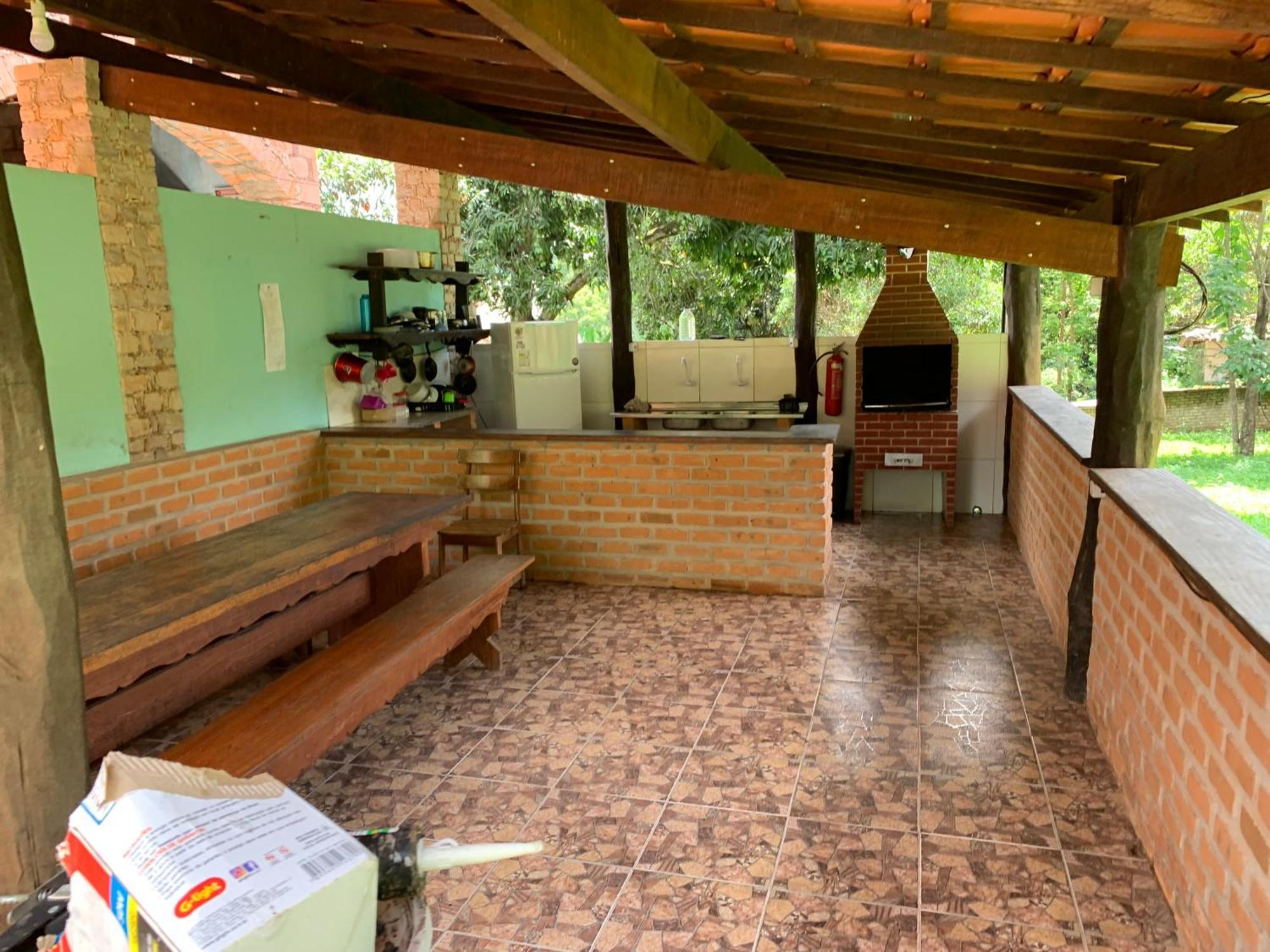 Pousada E Camping Lumiar Lencois Exterior photo