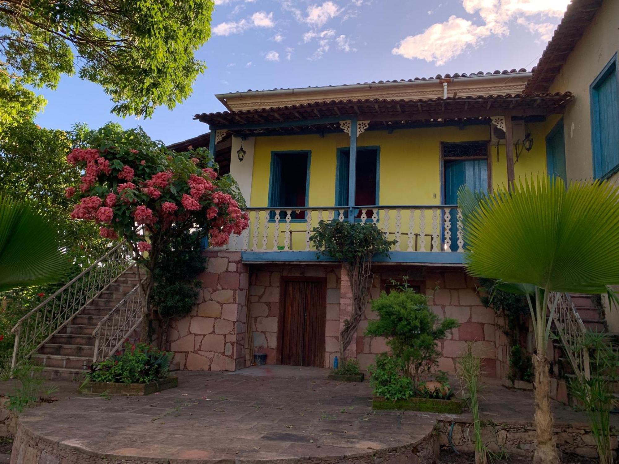 Pousada E Camping Lumiar Lencois Exterior photo
