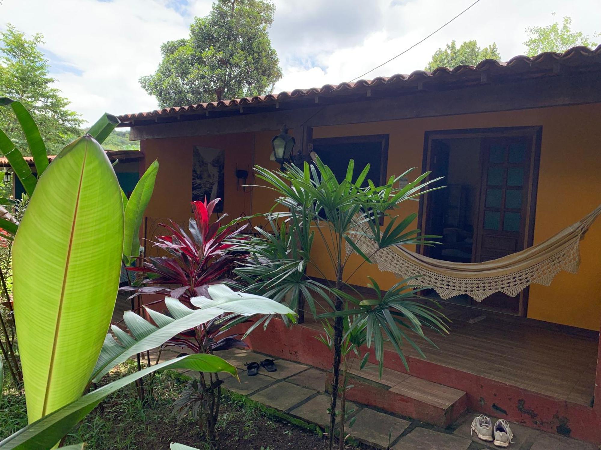 Pousada E Camping Lumiar Lencois Exterior photo